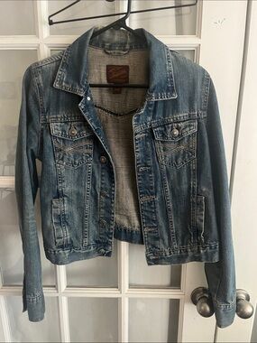 Aeropostale Faded Blue Denim Jacket